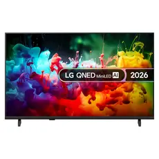 TV LG 43QNED70B6C.AMCN, 43" 4K QNED MiniLED Smart TV, 60Hz, α7 AI Gen9, webOS 26