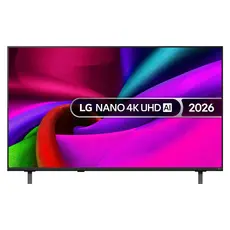 TV LG 50NU900B6LA.AMCN, 50" 4K UHD Smart TV, webOS 26, α7 AI Gen9, 60Hz