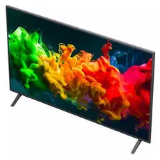 TV LG 55QNED80B6B.AMCN, 55" 4K QNED MiniLED Smart TV, 60Hz, α7 AI Gen9, webOS 26, 4 image