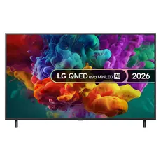 TV LG 55QNED85B6B.AMCN, 55" 4K QNED MiniLED Smart TV, 120Hz, α8 AI Gen3, Dolby Vision, webOS 26