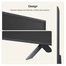 TV LG 55QNED85B6B.AMCN, 55" 4K QNED MiniLED Smart TV, 120Hz, α8 AI Gen3, Dolby Vision, webOS 26, 2 image