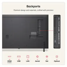 TV LG 55QNED85B6B.AMCN, 55" 4K QNED MiniLED Smart TV, 120Hz, α8 AI Gen3, Dolby Vision, webOS 26, 4 image