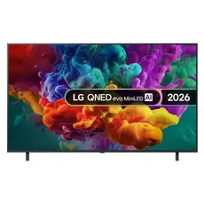 TV LG 65QNED85B6B.AMCN, 65" 4K QNED MiniLED Smart TV, 120Hz, α8 AI Gen3, Dolby Vision, webOS 26