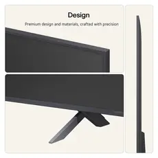 TV LG 65QNED85B6B.AMCN, 65" 4K QNED MiniLED Smart TV, 120Hz, α8 AI Gen3, Dolby Vision, webOS 26, 2 image
