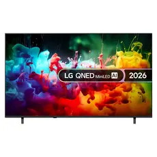TV LG 75QNED70B6A.AMCN, 75" 4K QNED MiniLED Smart TV, 60Hz, α7 AI Gen9, webOS 26