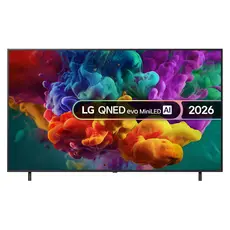 TV LG 75QNED85B6B.AMCN, 75" 4K QNED MiniLED Smart TV, 120Hz, α8 AI Gen3, Dolby Vision, webOS 26