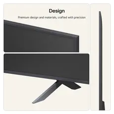 TV LG 75QNED85B6B.AMCN, 75" 4K QNED MiniLED Smart TV, 120Hz, α8 AI Gen3, Dolby Vision, webOS 26, 2 image