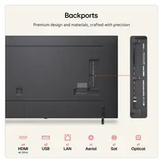 TV LG 75QNED85B6B.AMCN, 75" 4K QNED MiniLED Smart TV, 120Hz, α8 AI Gen3, Dolby Vision, webOS 26, 4 image
