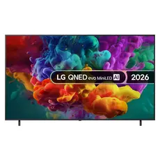 TV LG 86QNED85B6B.AMCN, 86" 4K QNED MiniLED Smart TV, 120Hz, α8 AI Gen3, Dolby Vision, webOS 26