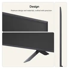 TV LG 86QNED85B6B.AMCN, 86" 4K QNED MiniLED Smart TV, 120Hz, α8 AI Gen3, Dolby Vision, webOS 26, 2 image