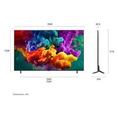 TV LG 86QNED85B6B.AMCN, 86" 4K QNED MiniLED Smart TV, 120Hz, α8 AI Gen3, Dolby Vision, webOS 26, 3 image