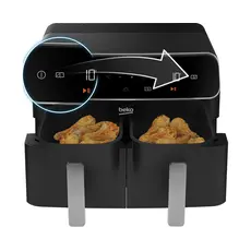 Air grill Beko FRL 5388 B, 3 image