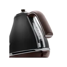 Electric kettle Delonghi DL KBOV2001.BK, 2 image