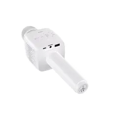 Karaoke microphone Hoco BK5 Cantando karaoke microphone white