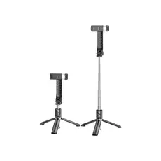 Mobile phone holder Hoco K20 Prior live broadcast holder Black, 3 image