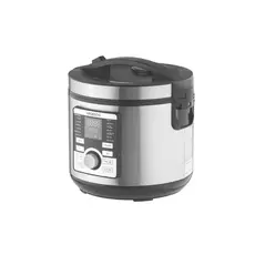 Ardesto multicooker, 860W, bowl-5l, electronic control, recipes book, iron/plastic, silver, 2 image