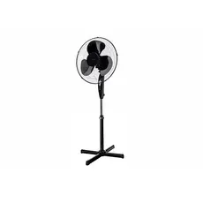 Fan ARDESTO, 40cm, 45Вт, remote control, black