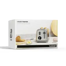 Toaster Cuisinart CPT160E 2 Slice Toaster Silver, 2 image