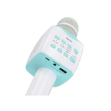 Karaoke microphone HOCO BK5 Cantando karaoke microphone - Blue