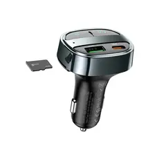 Car charger Hoco E70 PD30W+QC3.0 car BT FM transmitter Magic Night, 2 image
