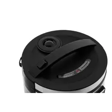 Ardesto multicooker, 860W, bowl-5l, electronic control, recipes book, iron/plastic, silver, 7 image