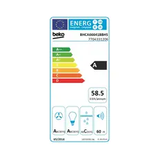 Hood Beko BHCA66641BBHS b300, 5 image
