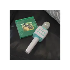 Karaoke microphone HOCO BK5 Cantando karaoke microphone - Blue, 3 image