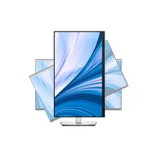 DELL Monitor 23.8" C2423H HDMI, DP, USB, MM, IPS, sRGB 99%, Pivot, Cam