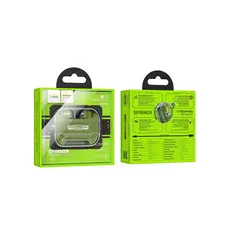 Headphone Hoco EW55 Trendy true TWS wireless headset Army green, 2 image