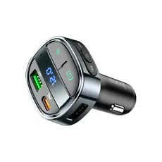 Car charger Hoco E70 PD30W+QC3.0 car BT FM transmitter Magic Night