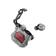 Headphone Hoco EW33 Interstellar true TWS wireless headset Space gray, 2 image