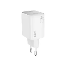 Adapter Hoco N42 Elogiado dual-port PD45W (2C) charger white