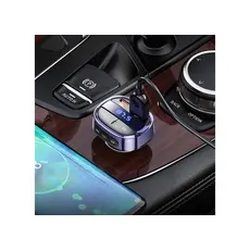 Car charger Hoco E70 PD30W+QC3.0 car BT FM transmitter Magic Night, 3 image