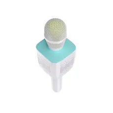 Karaoke microphone HOCO BK5 Cantando karaoke microphone - Blue, 2 image