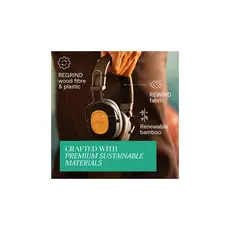 Headphones House of Marley Positive Vibration Riddim EM-JH135 Signature Black, 6 image