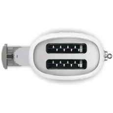 Toaster SMEG TSF01WHEU, 3 image