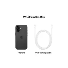 Mobile phone Apple iPhone 16 128GB Black, 6 image