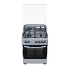 Cooker HOFFMANN HG361X SILVER, 2 image