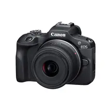 Digital Camera Canon EOS R100 + Lens RF-S 18-45mm