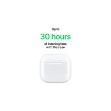 Apple AirPods 4 With ANC (MXP93ZE/A), 4 image