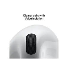 Apple AirPods 4 With ANC (MXP93ZE/A), 5 image