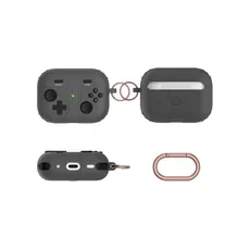 Silicone Case For AirPods 3 - Black, 2 image