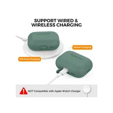 Protective Cover For AirPods Pro 2 - Green, 2 image