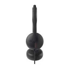 Headphones DELL 520-BBDH WH3024, Headset, Wired, USB-C, Black, 2 image