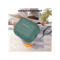 Protective Cover For AirPods Pro 2 - Green, 4 image