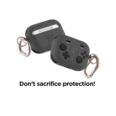 Silicone Case For AirPods 3 - Black