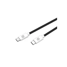 USB Cable Celly PD USB Type-C cable to USB Type-C (60 W) 1.5M Black