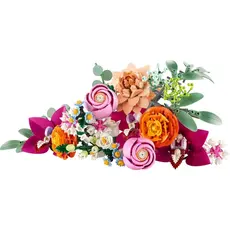 LEGO Botanicals Pretty Pink Flower Bouquet, 3 image