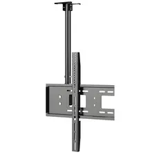 Allscreen C521, 55"-95", TV Ceiling Mount, Black, 2 image