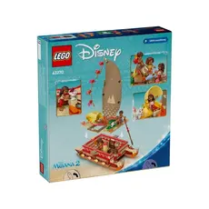Lego LEGO Constructor Disney Princess Moana's Adventure Canoe, 4 image
